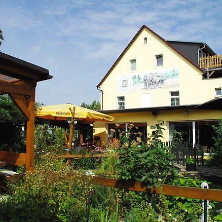 Landhotel Heidekrug Dohma Exterior photo
