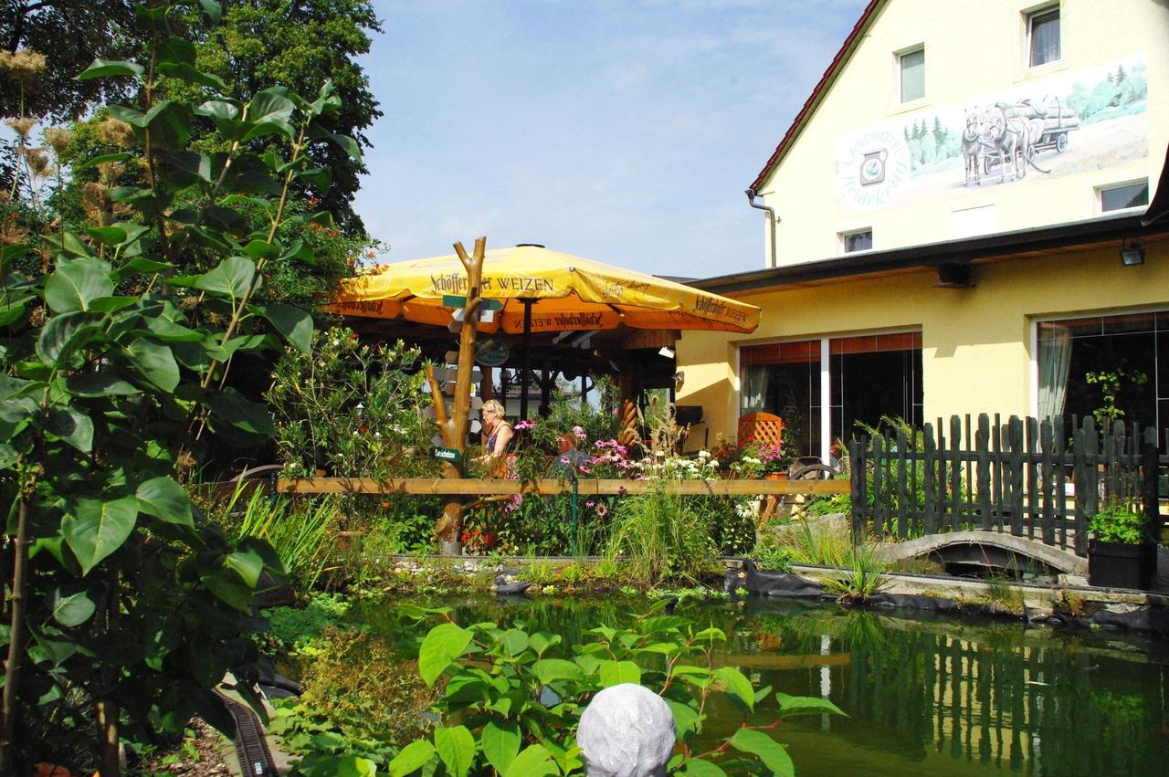 Landhotel Heidekrug Dohma Exterior photo